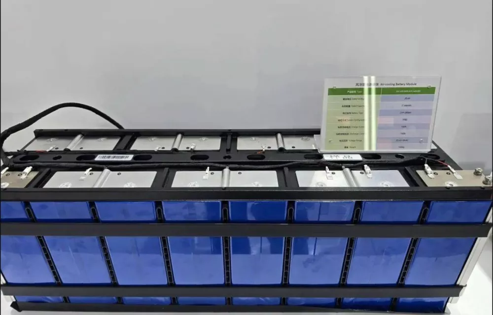 Cable CCS for Energy Storage Battery Packs